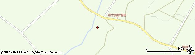 青森県弘前市常盤野周辺の地図
