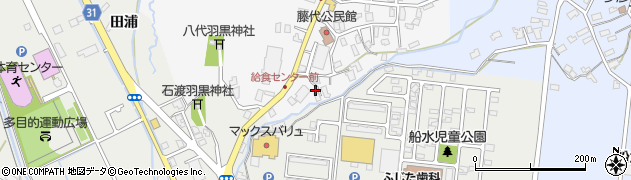 青森県弘前市八代町1周辺の地図