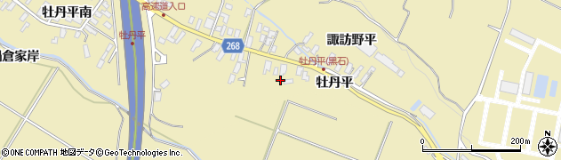 弘前田舎館黒石線周辺の地図