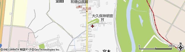 青森県弘前市大久保宮本238周辺の地図