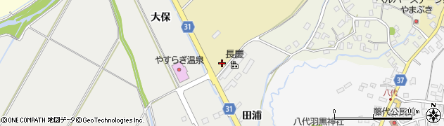 青森県弘前市町田三千苅43周辺の地図