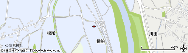 青森県弘前市船水（横船）周辺の地図