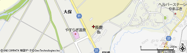 青森県弘前市町田三千苅44周辺の地図