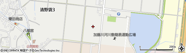青森県弘前市清野袋岡部355周辺の地図