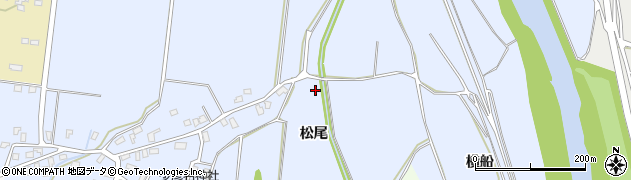 青森県弘前市船水（松尾）周辺の地図
