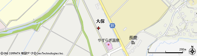 青森県弘前市石渡（大保）周辺の地図