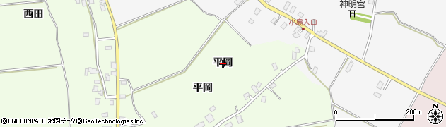 青森県弘前市鼻和（平岡）周辺の地図