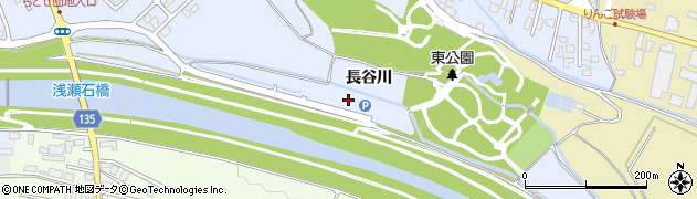 青森県黒石市追子野木（長谷川）周辺の地図