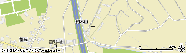 青森県黒石市牡丹平（柏木山観音澤）周辺の地図