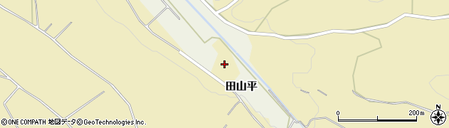 青森県黒石市牡丹平（鱈頭）周辺の地図