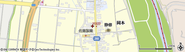 青森県弘前市津賀野宮崎72周辺の地図