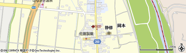 青森県弘前市津賀野宮崎73周辺の地図