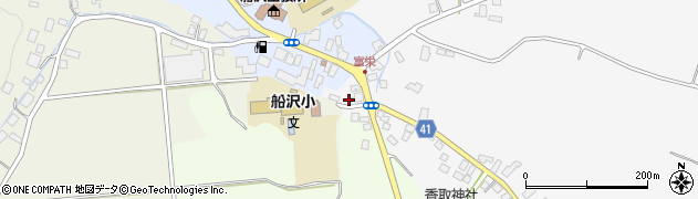青森県弘前市富栄西田周辺の地図