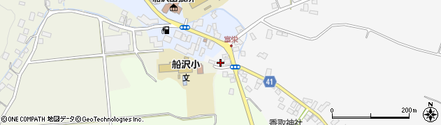 青森県弘前市富栄（西田）周辺の地図