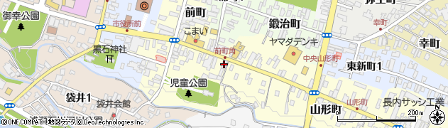 有限会社斎藤石材店周辺の地図