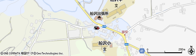 弘前警察署船沢駐在所周辺の地図