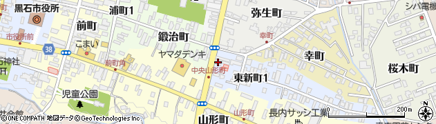 株式会社渋川製菓周辺の地図