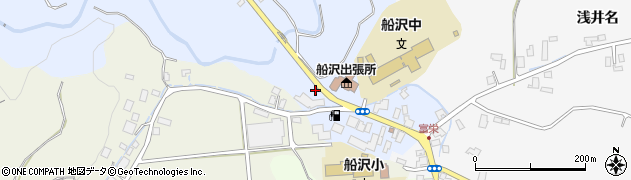 青森県弘前市折笠宮川94周辺の地図