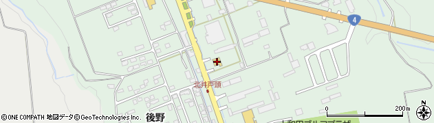 株式会社十和田北日産周辺の地図