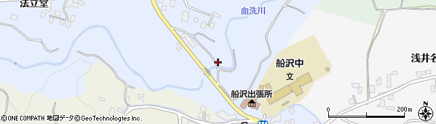 青森県弘前市折笠宮川108周辺の地図