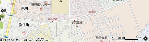 徳田板金工業所周辺の地図