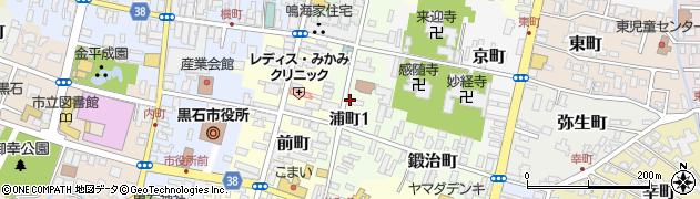 KOUKOUBAYIA／美容室ククヴァヤ周辺の地図