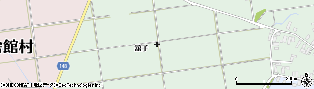 青森県田舎館村（南津軽郡）枝川（舘子）周辺の地図
