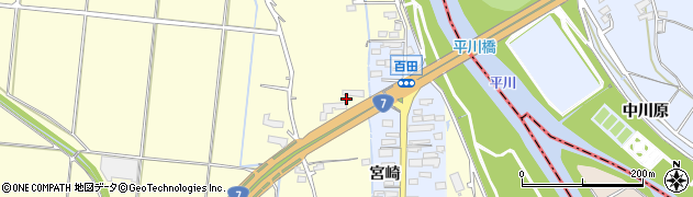 青森県弘前市津賀野宮崎133周辺の地図