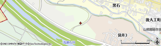 青森県黒石市袋井町（川原田）周辺の地図