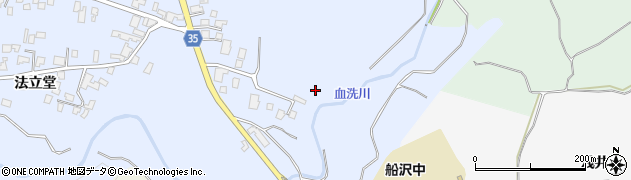 青森県弘前市折笠宮川周辺の地図