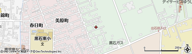 青森県黒石市八甲90周辺の地図