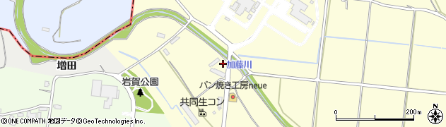 青森県弘前市津賀野瀬ノ上143周辺の地図
