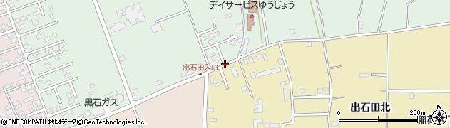 青森県黒石市東野添（喜兵衛新田）周辺の地図