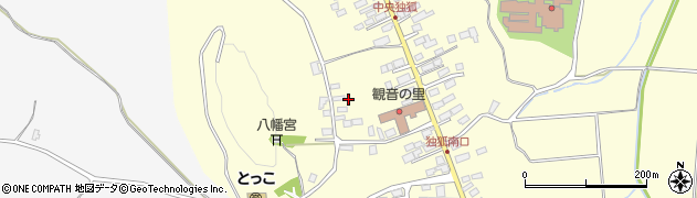 青森県弘前市独狐（松ケ沢）周辺の地図