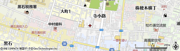 山田オートサービス周辺の地図
