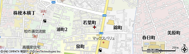 有限会社大丸松井商店周辺の地図