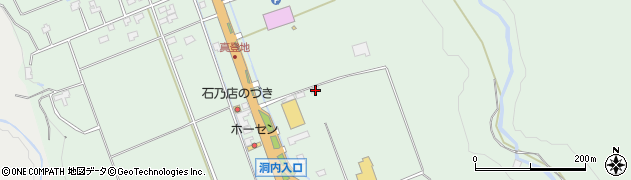 青森県十和田市洞内井戸頭215周辺の地図