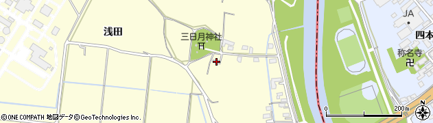 青森県弘前市津賀野宮崎37周辺の地図