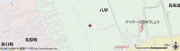 青森県黒石市八甲64周辺の地図