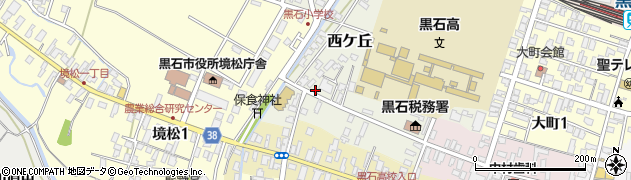 ＰＴＥ学習塾　黒石校周辺の地図