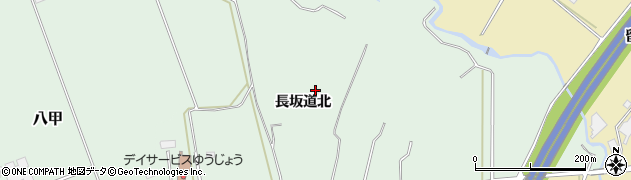 青森県黒石市東野添（長坂道北）周辺の地図