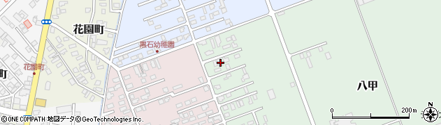 青森県黒石市八甲101周辺の地図
