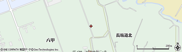 青森県黒石市八甲7周辺の地図