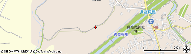 青森県弘前市中崎（野脇）周辺の地図