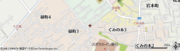 青森県黒石市作場町7周辺の地図