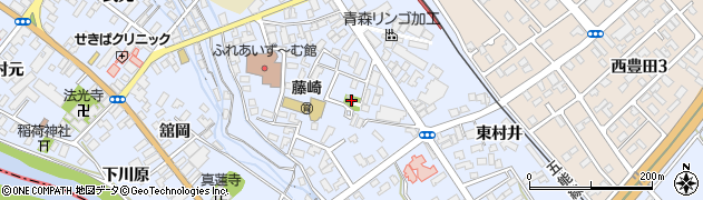 富士神社周辺の地図