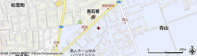壬生田建設周辺の地図