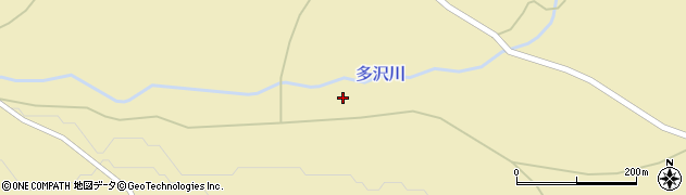 青森県弘前市中別所（平山）周辺の地図