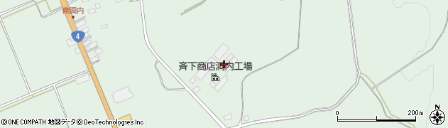 青森県十和田市洞内井戸頭118周辺の地図