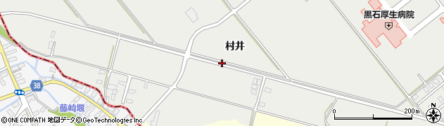 青森県黒石市境松（一本柳）周辺の地図